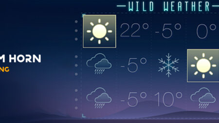 Wild Weather slot for real money by Tom Horn