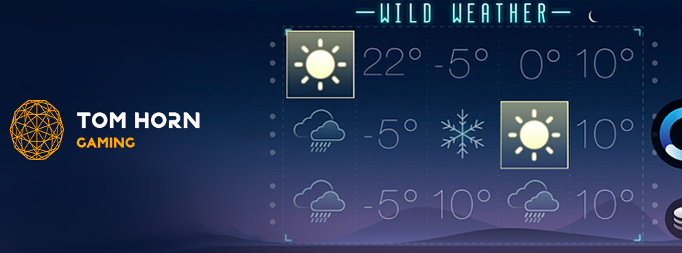 Wild Weather slot for real money by Tom Horn