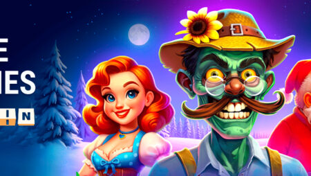 1spin4win Celebrates Holiday Season with Festive New Games