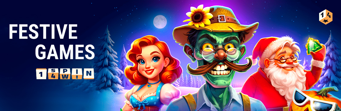 1spin4win Celebrates Holiday Season with Festive New Games