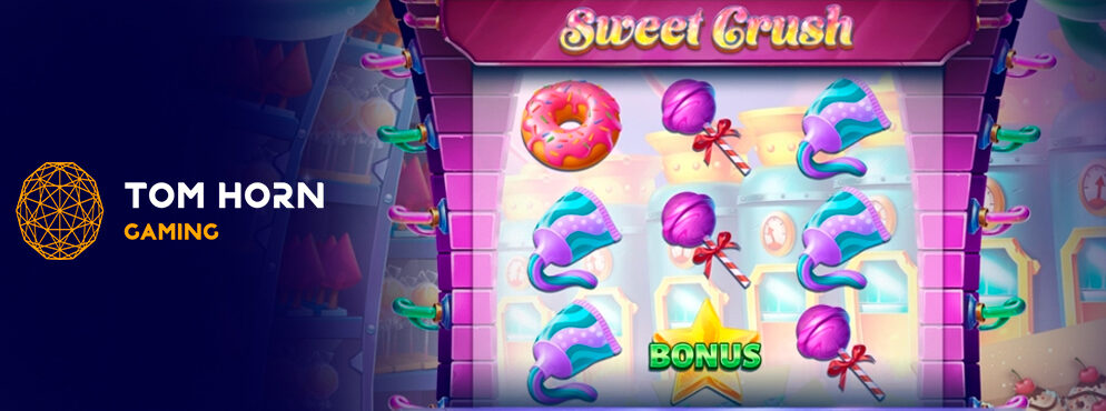 Sweet Crush slot for real money by Tom Horn