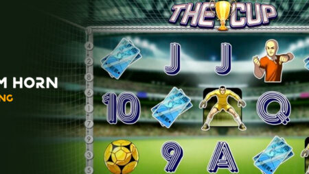 The Cup slot for real money by Tom Horn