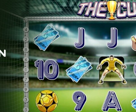 The Cup slot for real money by Tom Horn