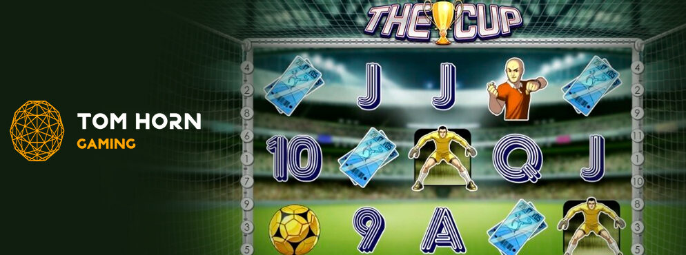 The Cup slot for real money by Tom Horn