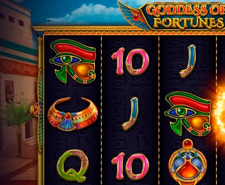 Goddess of Fortunes slot for real money by PariPlay