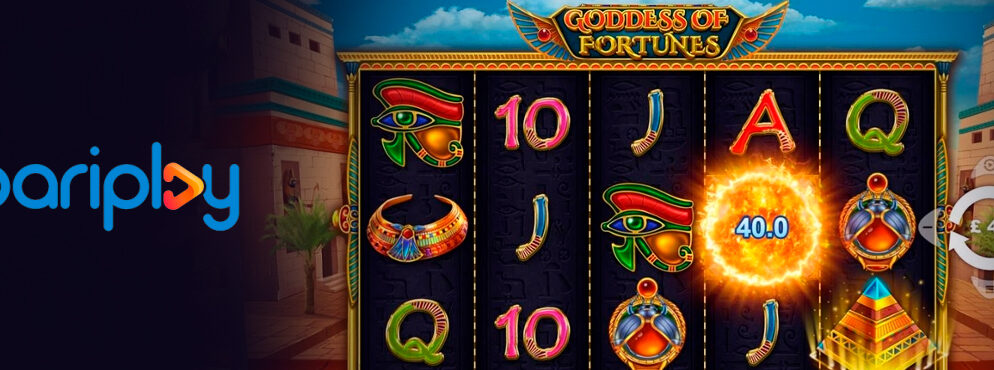 Goddess of Fortunes slot for real money by PariPlay