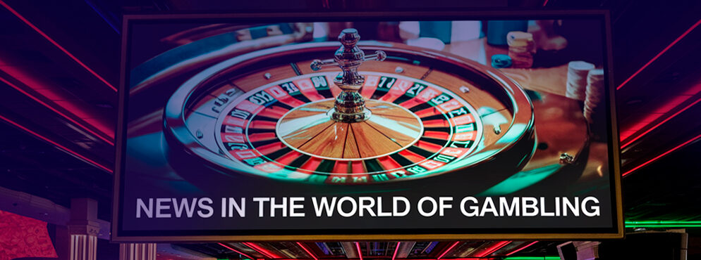 Week’s Most Important News in the World of Gambling (January 18 – January 24)