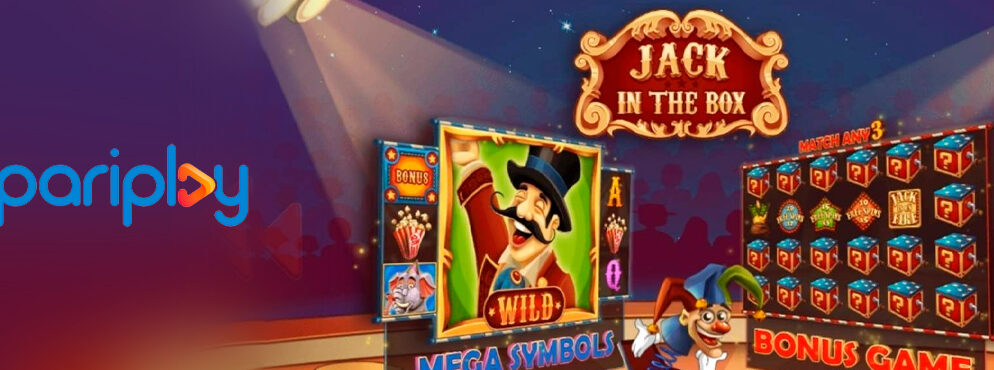 Jack in the Box slot for real money by PariPlay