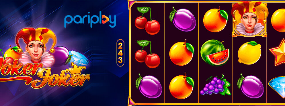 Joker Joker slot for real money by PariPlay
