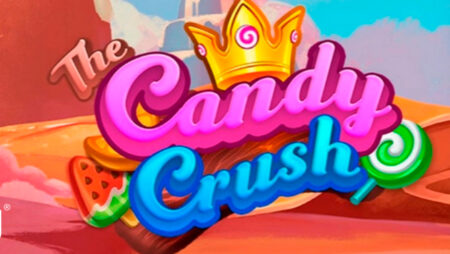 Candy Crush slot for real money by Mascot