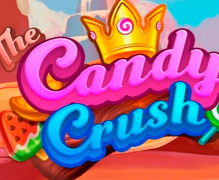 Candy Crush slot for real money by Mascot