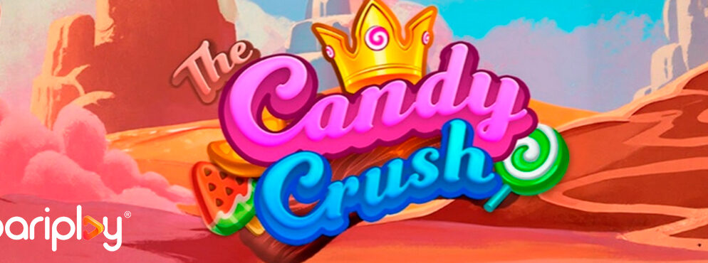 Candy Crush slot for real money by Mascot