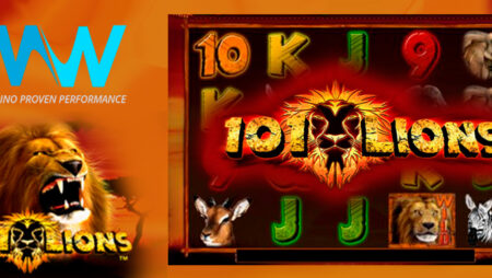 101 Lions slot for real money by GMW