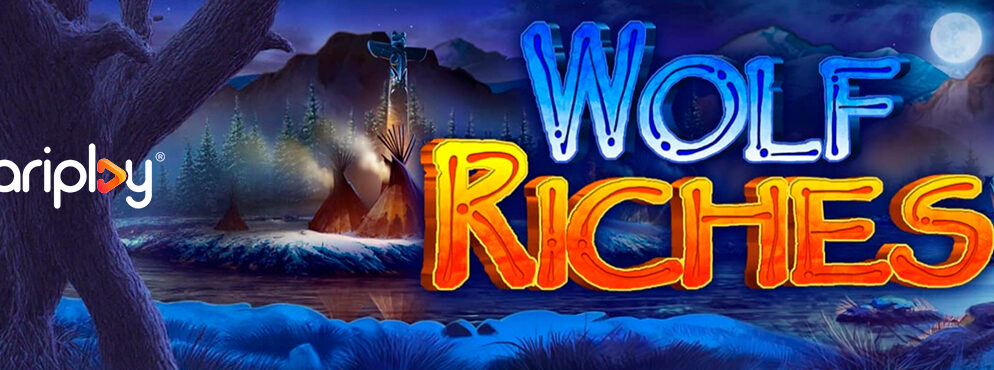 Wolf Riches slot for real money by PariPlay