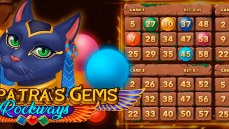Cleopatra’s Gems Rockways slot for real money by Mascot