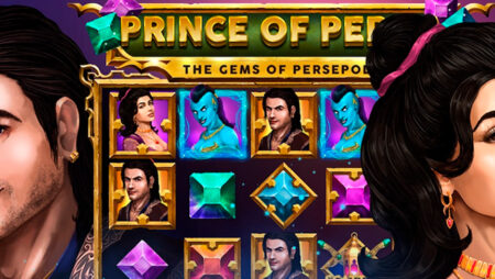 Prince of Persia slot for real money by Mascot