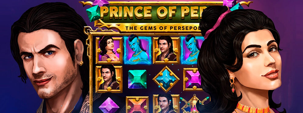 Prince of Persia slot for real money by Mascot