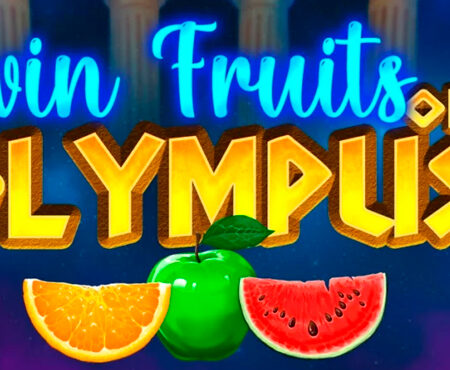 Twin Fruits of Olympus slot for real money by Mascot