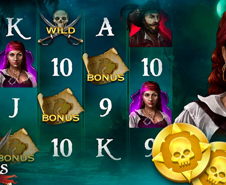 Three Corsairs slot for real money by Mascot