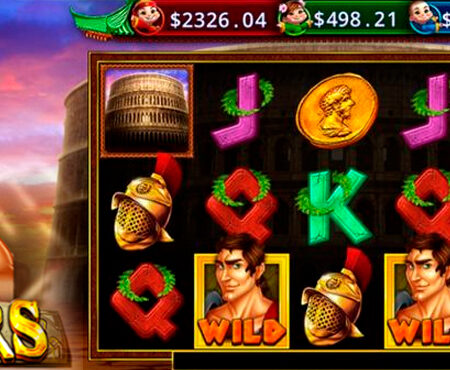 Gladiators slot for real money by GMW