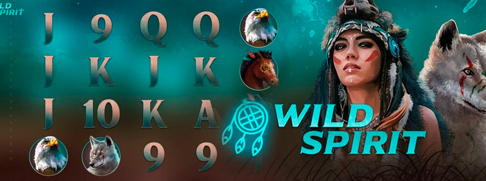 Wild Spirit slot for real money by Mascot