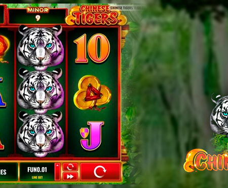 Chinese Tigers slot for real money by Platipus