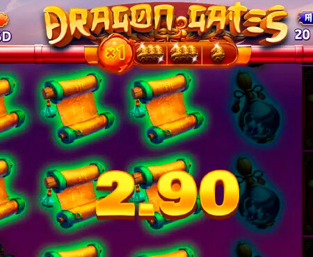 Dragon Gate slot for real money by GMW