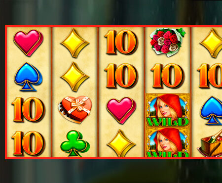 Red slot for real money by GMW