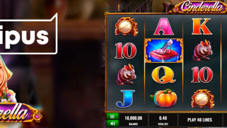 Cinderella slot for real money by Platipus