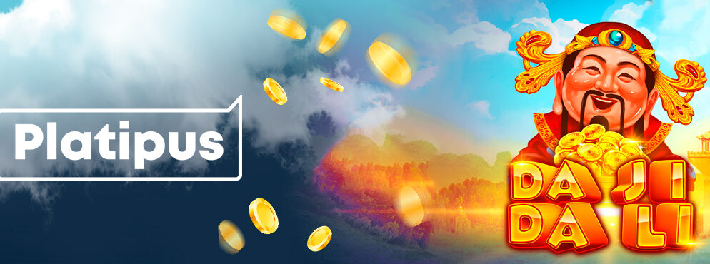 Da Ji Da Li slot for real money by Platipus