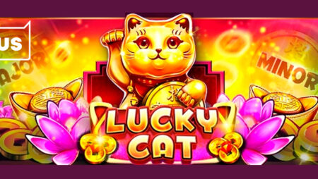 Lucky Cat slot for real money by Platipus