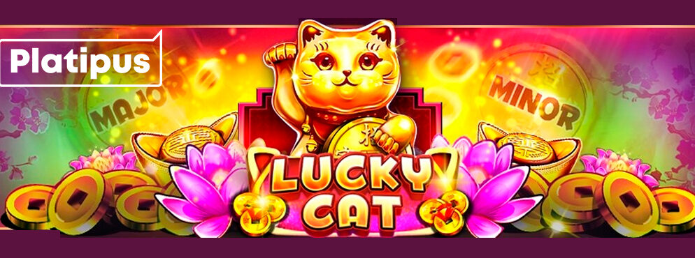 Lucky Cat slot for real money by Platipus
