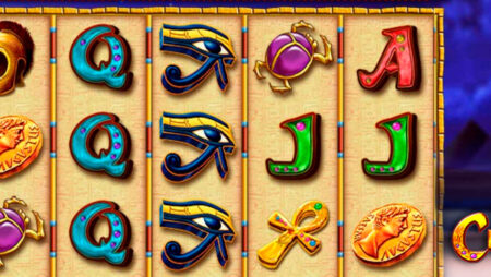 Wild Cleopatra Deluxe slot for real money by GMW