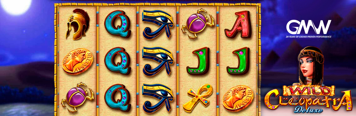 Wild Cleopatra Deluxe slot for real money by GMW