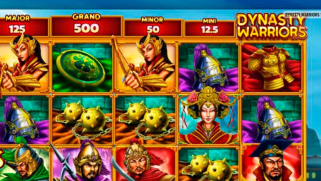 Dynasty Warriors slot for real money by Platipus