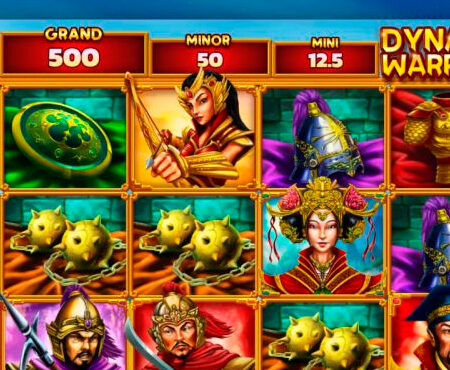 Dynasty Warriors slot for real money by Platipus