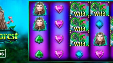 Fairy Forest slot for real money by Platipus