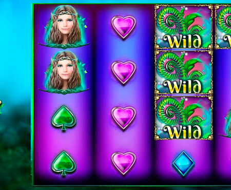 Fairy Forest slot for real money by Platipus