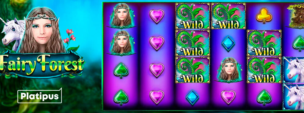 Fairy Forest slot for real money by Platipus