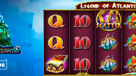 Legend of Atlantis slot for real money by Platipus