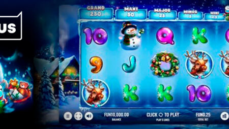 Santa’s Bag slot for real money by Platipus