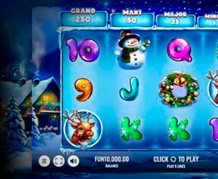 Santa’s Bag slot for real money by Platipus