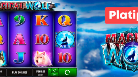 Magical Wolf slot for real money by Platipus
