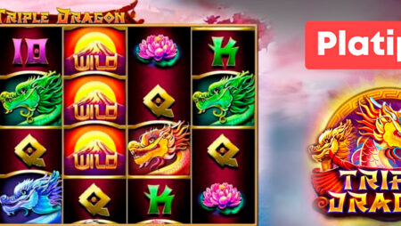 Triple Dragon slot for real money by Platipus