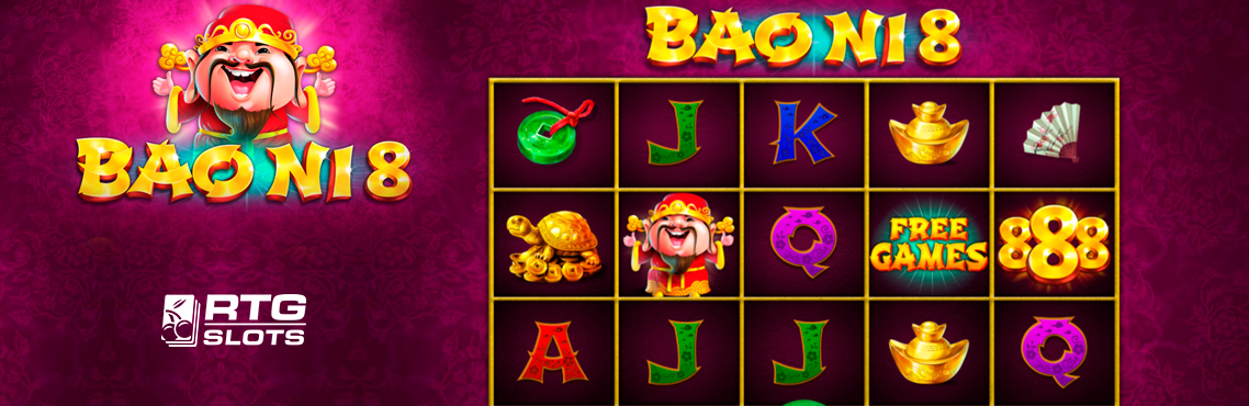 Bao Ni 8 slot for real money by RTG Slots