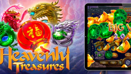 Heavenly Treasures slot for real money by RTG Slots