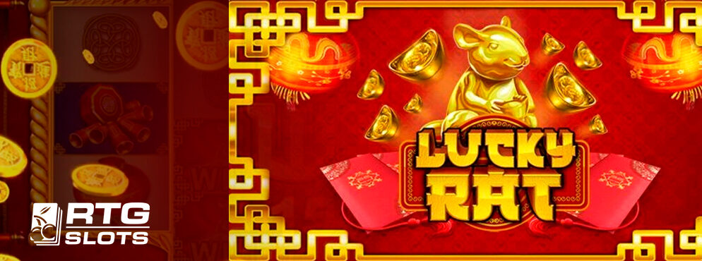 Lucky Rat slot for real money by RTG Slots