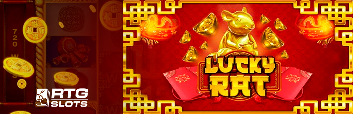 Lucky Rat slot for real money by RTG Slots