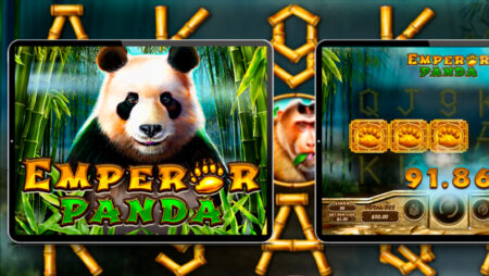 Emperor Panda slot for real money by RTG Slots