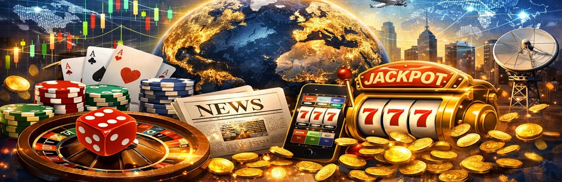 Week's Most Important News in the World of Gambling (January 3 - January 9)